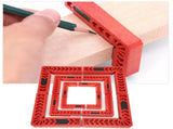 LShaped 90 Degree Right Angle Positioner Woodworking Corner Clamp Carpenter Scribing Tool V1294-YM0901-3114200032611