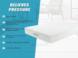 Double 30cm Green Tea Memory Foam Mattress Cooling Comfort with CertiPUR-US Certified Foam V63-826501