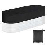 6Ft Oval Tank Pool Cover,Waterproof Tank Cover with Storage Bag,Durable 420D Oxford V1366-AZ2-W-16186