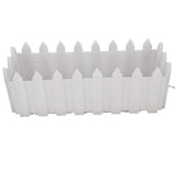 LED Flower Pot Light Solar Powered RGB 8 Modes IP55 Rainproof Light Up Planter Pot for Balcony V1294-YM0901-3119250013911