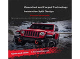 3/4" Separate Shackles, Break Strength Easy Open Towing Winch Shackles, Heavy Duty Shackles with V1192-AZ-W-0479