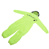 Beekeeping Suit Fluorescent Green One Piece Zipper Design Breathable Beekeeper Clothing V1294-YM0714-3111210267011