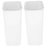 Airtight Bread Storage Containers 2-Pack for Kitchen Organization and Bread Keeping in Households V1369-AZ3-W-20894