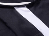 1 Set Adult Sailor Costume Navy Uniform Cosplay Outfit Comfortable for Men, Party Dress-Up V1370-AZ4-18195