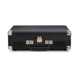 Crosley Cruiser Bluetooth Portable Turntable - Black Bundled Crosley Record Storage Display Stand V398-CR8005FSS-BK4