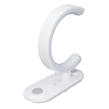Intelligent Table Lamp APP Control RGB White Noise Timer BT Speaker Intelligent Wireless Charger V1294-YM0901-3119240084311