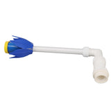 Water Fountain Spray PVC Garden Fountain Sprayer G11/2 Female Thread for Decoration V1294-YM0626-3111220327911