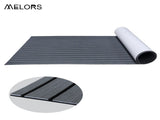EVA Faux Teak Boat Flooring Sheet Marine Decking Mat Self Adhesive Non Slip Foam for Yacht Caravan & V888-ELOSUNG44114