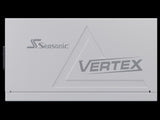 Seasonic VERTEX GX-1200 White 1200W ATX 3.0 Gold Modular PSU V28-PSUSEAVERTEXWHITEGX1200