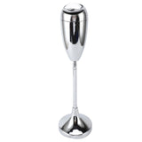 Outdoor Ashtray with Lid Large Capacity Self Cleaning Detachable Adjustable Height Floor V1294-YM0901-3117240129515