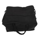 BBQ Tool Bag Portable Waterproof Dustproof Wear Resistant Black BBQ Grilling Tool Storage Tote Bag V1294-YM0717-3111220225311