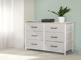 Levede Storage Cabinet Tower Chest Beige CH1047-CR_NZ