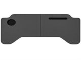 Carbon Fiber Textured Car Desk, Multipurpose Portable Food Tray Dining Table for Dining and Working V1366-AZ2-W-05640