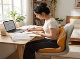 Yello Ergonomic Memory Foam Seat Cushion with Lumbar Support - Integrated Backrest Design, V888-ELOSUNG54422