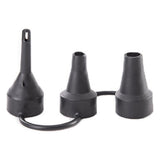 Electric Air Pump,Portable Inflator and Deflator with 3 Nozzles for Air Mattress Beds,Inflatable V1366-AZ2-W-12261