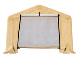 Samland Outdoor Storage Garage Shelter Size 6x6FT V1060-GS0606