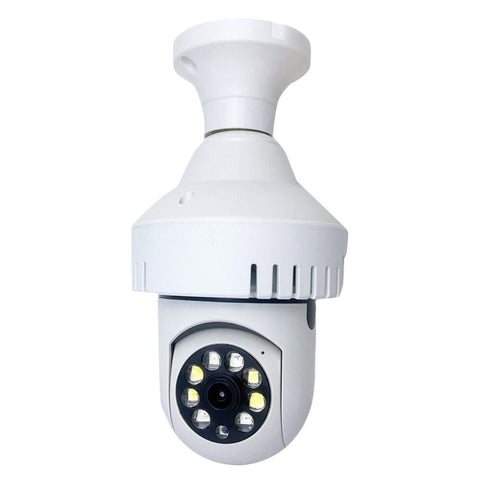 1080P Wifi Camera With Night Vision And Two-Way Voice - Smoke Alarm Bulb PRL-4772400ADE