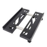Mobile PC Adjustable with Wheels Telescopic 30kg Load Bearing Stable Structure Computer Tower V1294-YM0901-3117250019711