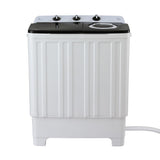 Devanti Portable Washing Machine Twin Tub 7KG White PWM-B-T-7KG-WH