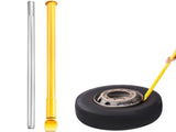 Tire Bead Breaker Slide Hammer, 117.5 cm Length Tire Slide Hammer, Heavy Duty Steel Tire Changing V952-HCSTQPSJHSTTSOYX5V0