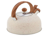2.5L Whistling Tea Kettle Stovetop Food Grade Stainless Steel Tea Pots for Kitchen Hotel V1294-YM0512-3118220265911