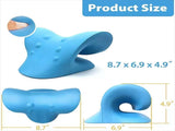 Neck stretcher pillow, Blue V1237-ZY-506-0647