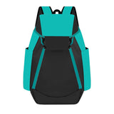 Basketball Backpack, Large Sports Gym Bag with Ball Compartment - Lake Blue V1308-DSZKI-2494-5