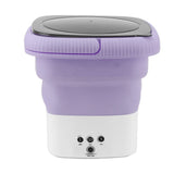Portable Washing Machine Foldable Mini Small Portable Washer Washing Machine for Apartment Laundry V1294-YM0901-3113230216212