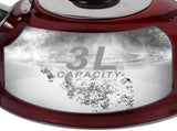 HOOWIFFY Whistling 1Pack 9.1In Tea Kettles Stovetop Whistling V1189-WXFWAL-20260326-02392
