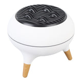 Flame Aromatherapy Diffuser Humidifier 7 Colors Light Essential Oil Diffuser with Timer and Remote V1294-YM0901-3113240359112