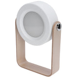 Foldable Reading Lamp Portable Touch Control Dimmable LED Night Light Gift for Bedroom BedsideWhite V1294-YM0901-3117210047311