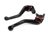 Short Brake and Clutch Levers for, Motorcycle levers-BlackMotorcycle short handle Suitable for MT07 V1192-AZ-W-2973