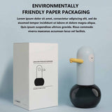 Automatic Soap Dispenser Touchless Cute Blue Ducks Battery Powered Hygienic Infrared Sensor for V1370-AZ4-13894