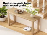 Artiss Console Table 110CM Pine FUR-Y-CST-01-WD