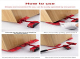 2 Pcs Red Heavy Duty Furniture Moving System, Sliding Dolly Tools for Easy Transport of Appliances, V888-ELOSUNG17625
