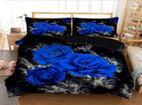 Elegance Madeira Quilt / Doona / Duvet Cover set V745-AQ043996K3