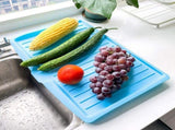 Dish Drying Rack Kitchen Disher Rack withage System Fast Drying Space-Saving Design V1192-AZ-W-14907