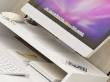 Monitor Stand Riser Ergonomic Computer Monitor Riser Stand Extra Storage Space Desktop Notebook V1294-YM0716-3117220164311