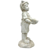 Harvey Bird Bath Statue 65cm V637-E147564