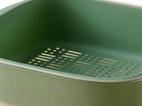 Kitchen Colander Set Double Layer Drain Bowl Strainer Multifunctional Plastic Washing Basket for V1294-YM0901-3118240034211