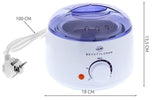 Wax heater for hair removal, white V1237-ZY-506-0460