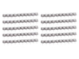 100PCS Fertilizer Mesh Basket Column Shape Stainless Steel Nutrition Box Tools for Garden Nursery V1294-YM0703-3111230084212