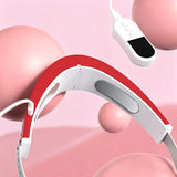 Smart V-Face Beauty Device with Red/Blue Light & Microcurrent - 8 Modes, Adjustable Intensity, V1107-110-36972-GRN-200MM