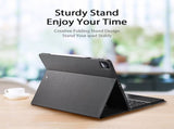 12.9 Ipad Pro Leather Case With Bluetooth Keyboard & Touchpad - Black PRL-A305309200ADE