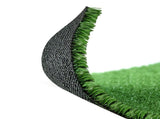 Prime Turf Artificial Grass 1mx10m 17mm Synthetic Fake Lawn Turf Plant Plastic Olive AR-GRASS-15-110M-OL