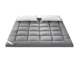 Luxury Pillowtop Mattress Topper Pad Protector V1142-LP601100359215385