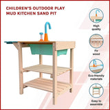 Childrens Outdoor Play Mud Kitchen Sand Pit V63-833471