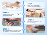 2026 New Magic Exfoliating Bath Sponge, Upgrade 3D Super Soft Exfoliating Bath Sponge Skin Friendly V1258-DP02-C-2515