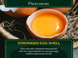 PROILGRUBS 10 LBS All Natural Dried Black Soldier Fly Larvae Treats- Non-GMO-Dried Grubs for V1386-B09XQH64RH
