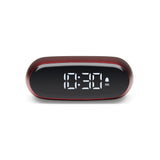 Lexon Minut Mini Alarm Clock - Red V398-LD-LR154DR